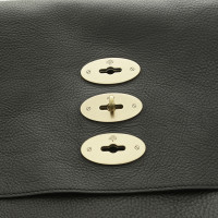Mulberry Large Messenger in black 