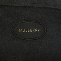 Mulberry Grote Messenger in zwart 