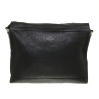 Mulberry Large Messenger in black 