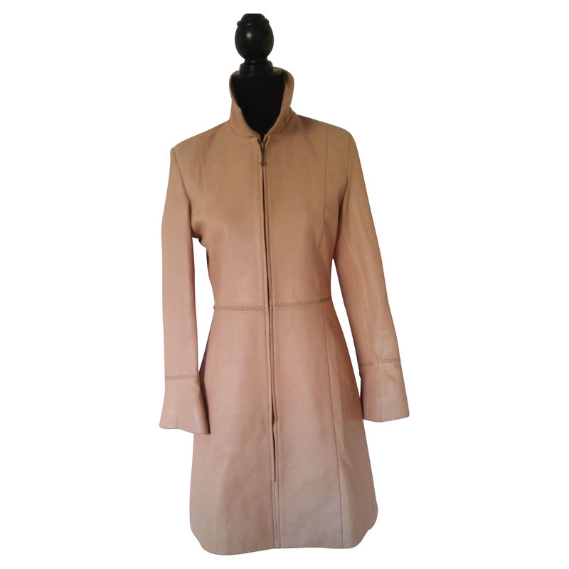 Lanvin Leather coat