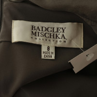 Badgley Mischka Silk dress with decorative trim