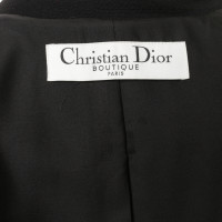 Christian Dior Veste avec coutures décoratives