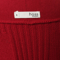 Hoss Intropia Knit dress in red