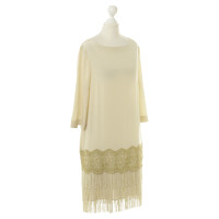 Hoss Intropia Dress with fringes