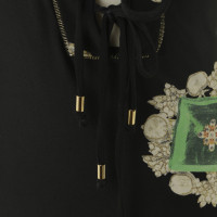 Roberto Cavalli Kleid mit Blumenprint