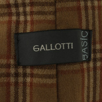 Autres marques Galotti - veste en cuir avec col en fourrure 