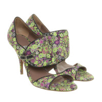 Tabitha Simmons Sandales avec motif floral