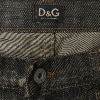 D&G Jeans mit Waschung 