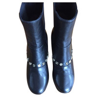Chanel Stiefel mit Charms 