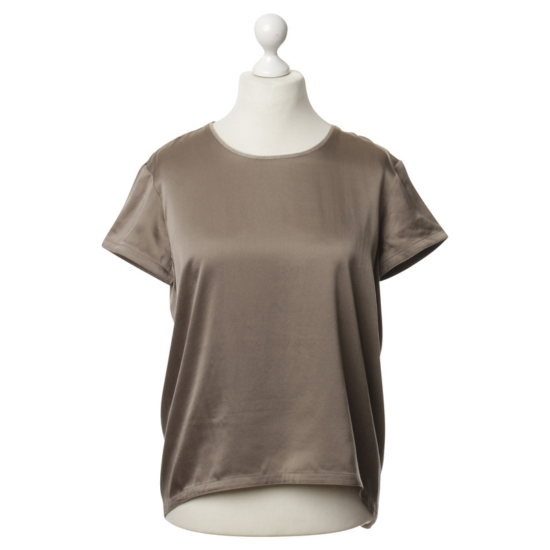 Bally Top in seta naturale