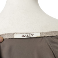 Bally Top in seta naturale