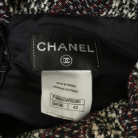 Chanel Dress with fancy yarn
