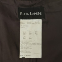 Rena Lange Garniture de costume avec strass