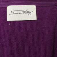 American Vintage Sweater purple 