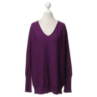 American Vintage Pullover in Violett 