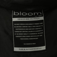 Bloom Jacke mit Pelzbesatz