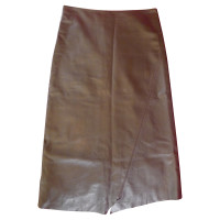 Dkny Leather skirt