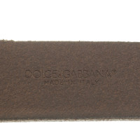 Dolce & Gabbana riem Brown