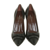 Marc By Marc Jacobs pumps with lacquer details