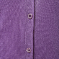 Prada Cardigan en violet