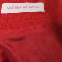 Matthew Williamson Robe dans le Leolook stylisée