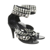 Giuseppe Zanotti Sandals with gem trim