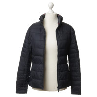 Armani Jeans Quilted Jacket in dark blue