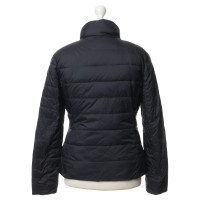 Armani Jeans Quilted Jacket in dark blue