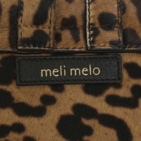 Andere Marke  Meli Melo - Prep Spex Clutch Faded Cheetah Green