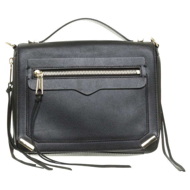 Rebecca Minkoff Dylan tech Kruis lichaam zwart