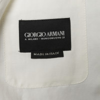 Giorgio Armani Jacke in Off-White