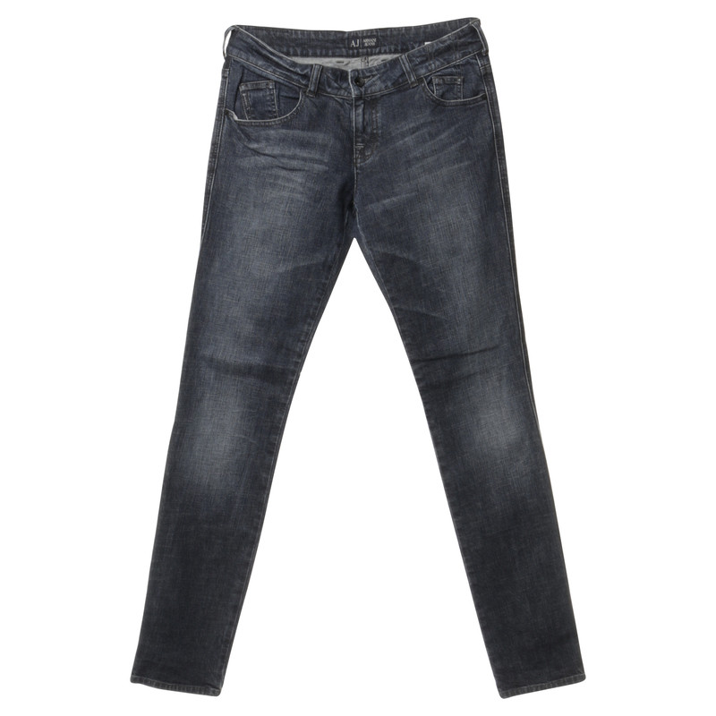 Armani Jeans Jeans in greyish-blue