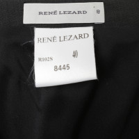René Lezard skirt anthracite