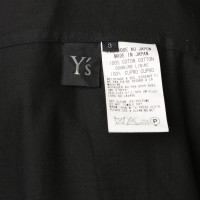 Y 3 Blazer jas in zwart