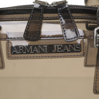 Armani Jeans Transparent bag