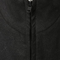 Helmut Lang Katoen jas in zwart