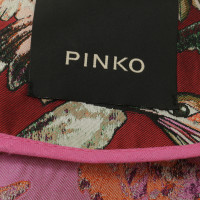 Pinko Manteau avec Colibri imprimer