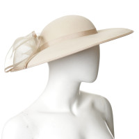 Other Designer Fashion line hat in nude