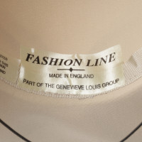 Other Designer Fashion line hat in nude