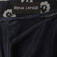 Rena Lange Jupe avec imprimé floral