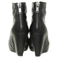 Rick Owens Ankle boots with cut-outs