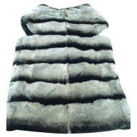 Other Designer Jacket with Chinchilla and rabbit Fur