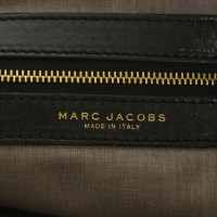 Marc Jacobs Borsa in pelle nera con tracolla a catena