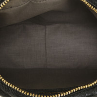 Marc Jacobs Zwarte lederen tas met keten riem
