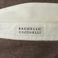 Brunello Cucinelli top with a collar