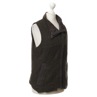 Other Designer Liebeskind - vest with stylized Houndstooth