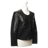 Helmut Lang Jacket made of leather and textile