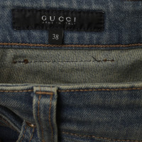 Gucci Jeans mit Waschung 