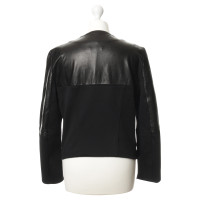 Helmut Lang Jacket made of leather and textile