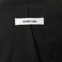 Helmut Lang Giacca realizzata in tessuto e pelle